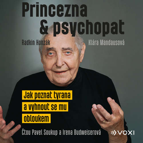 Audiokniha Princezna a psychopat - Radkin Honzák - Irena Budweiserová