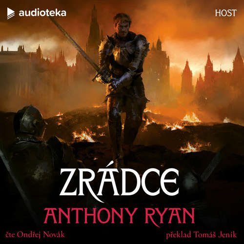 Audiokniha Zrádce - Anthony Ryan - Ondřej Novák