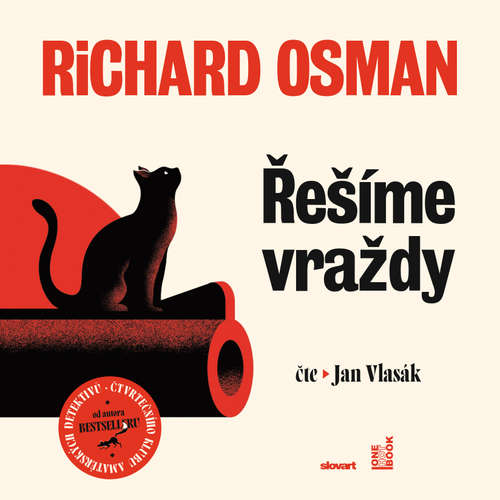 Audiokniha Řešíme vraždy - Richard Osman - Jan Vlasák