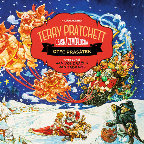 Audiokniha Otec prasátek - Terry Pratchett - Jan Vondráček