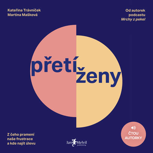 Audiokniha Přetíženy - Kateřina Trávníček - Kateřina Trávníček