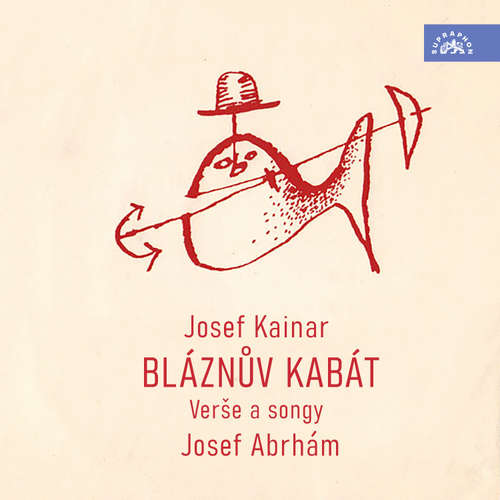 Audiokniha Bláznův kabát - Josef Kainar - Josef Abrhám