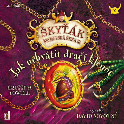 Audiokniha Jak uchvátit dračí klenot - Cressida Cowell - David Novotný