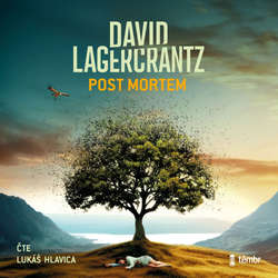 Audiokniha Post mortem - David Lagercrantz - Lukáš Hlavica