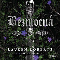 Audiokniha Bezmocná - Lauren Roberts - Tereza Dočkalová