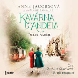 Audiokniha Dcery naděje - Anne Jacobsová - Zuzana Slavíková