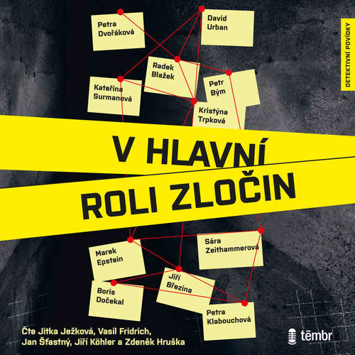 Audiokniha V hlavní roli zločin - Sára Zeithammerová - Jiří Köhler