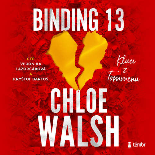 Audiokniha Binding 13 - Chloe Walsh - Veronika Lazorčáková