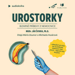 Audiokniha Urostorky - Ján Švihra - Mário Zeumer