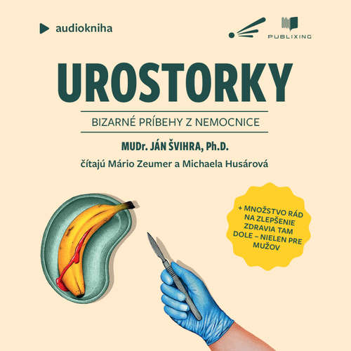 Audiokniha Urostorky - Ján Švihra - Mário Zeumer