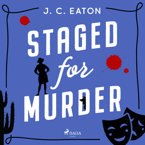Staged for Murder (EN) - J. C. Eaton