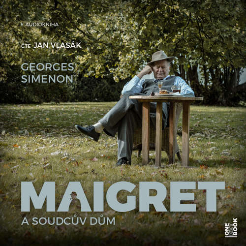 Audiokniha Maigret a soudcův dům - Georges Simenon - Jan Vlasák
