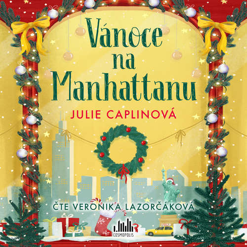Audiokniha Vánoce na Manhattanu - Julie Caplinová - Veronika Lazorčáková