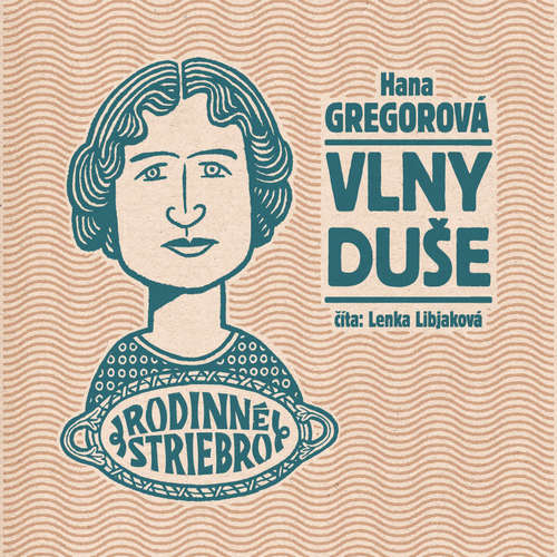 Audiokniha Vlny duše - Hana Gregorová - Lenka Libjaková