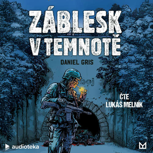 Audiokniha Záblesk v temnotě - Daniel Gris - Lukáš Melník
