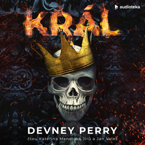 Audiokniha Král - Devney Perry - Kateřina Mendlová Jírů