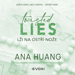 Audiokniha Twisted Lies: Lži na ostří nože - Ana Huang - Kristýna Skružná