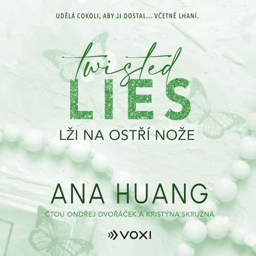 Audiokniha Twisted Lies: Lži na ostří nože - Ana Huang - Kristýna Skružná