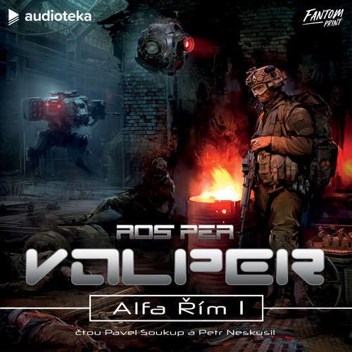 Audiokniha Volper - Ros Per - Pavel Soukup