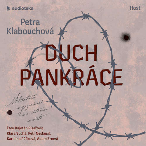 Audiokniha Duch Pankráce - Petra Klabouchová - Kajetán Písařovic