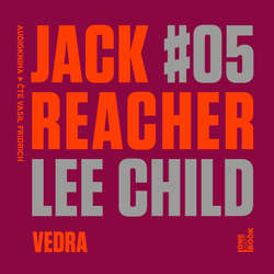 Audiokniha Jack Reacher: Vedra - Lee Child - Vasil Fridrich