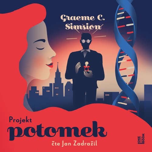 Audiokniha Projekt potomek - Graeme C. Simsion - Jan Zadražil