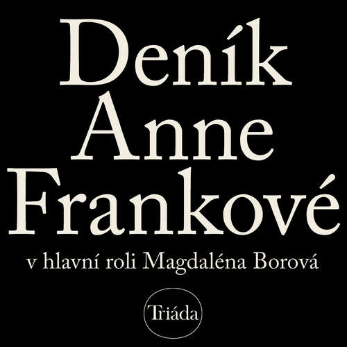 Deník Anne Frankové - Anne Frank, Miroslav Bambušek