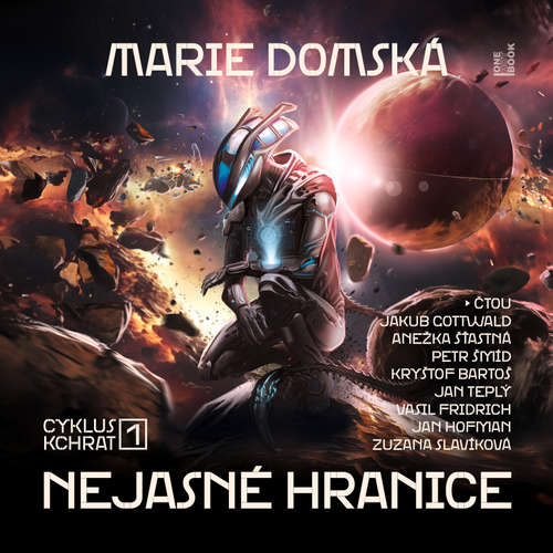 Audiokniha Nejasné hranice - Marie Domská - Anežka Šťastná
