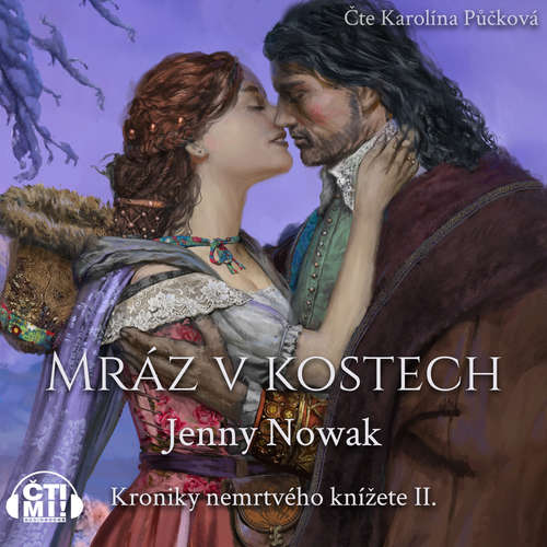 Audiokniha Mráz v kostech - Jenny Nowak - Karolína Půčková