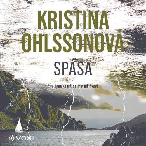 Audiokniha Spása - Kristina Ohlssonová - Lucie Juřičková