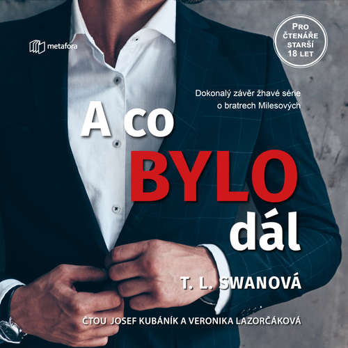 Audiokniha A co bylo dál - T. L. Swan - Veronika Lazorčáková