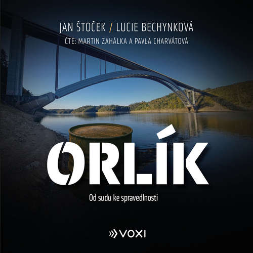 Audiokniha Orlík - Lucie Bechynková - Pavla Charvátová