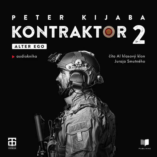 Audiokniha Kontraktor 2 - Peter Kijaba - Juraj Smutný
