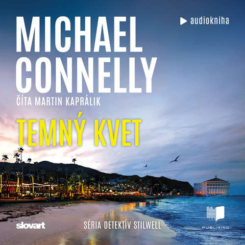 Audiokniha Temný kvet - Michael Connelly - Martin Kaprálik