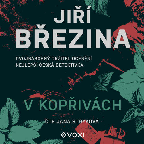 Audiokniha V kopřivách - Jiří Březina - Jana Stryková