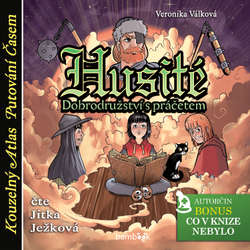 Audiokniha Husité - Veronika Válková - Jitka Ježková