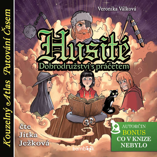 Audiokniha Husité - Veronika Válková - Jitka Ježková