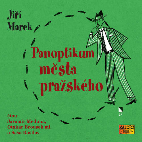Audiokniha Panoptikum města pražského - Jiří Marek - Jaromír Meduna