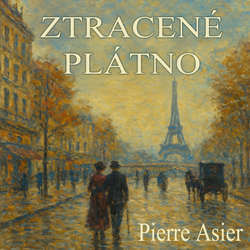 Audiokniha Ztracené plátno - Pierre Asier - Pierre Asier
