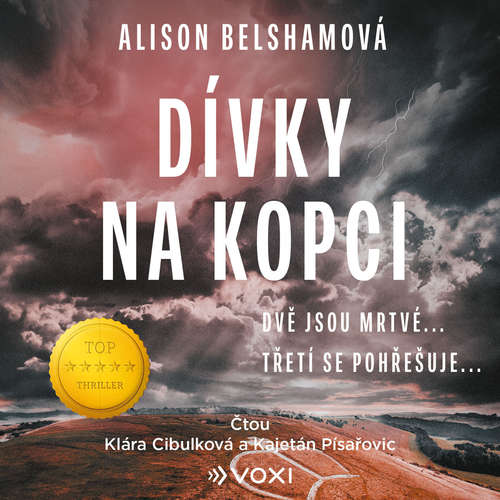 Audiokniha Dívky na kopci - Alison Belshamová - Klára Cibulková