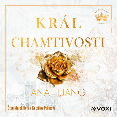 Audiokniha Král chamtivosti - Ana Huang - Kateřina Peřinová