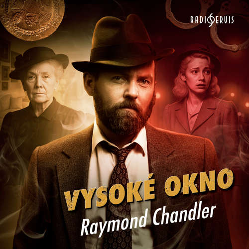 Audiokniha Vysoké okno - Raymond Chandler - Petr Lněnička
