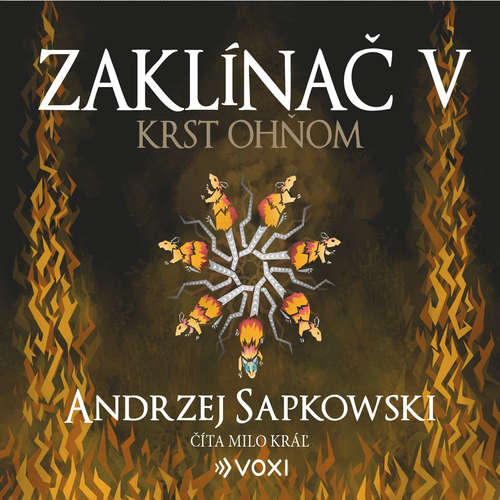 Zaklínač V: Krst ohňom - Andrzej Sapkowski