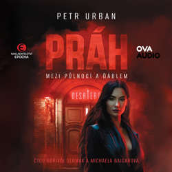 Audiokniha Práh: Mezi půlnocí a ďáblem - Petr Urban - Bořivoj Čermák