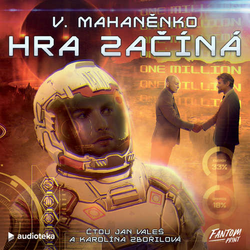 Audiokniha Hra začíná - Vasilij Mahaněnko - Jan Valeš