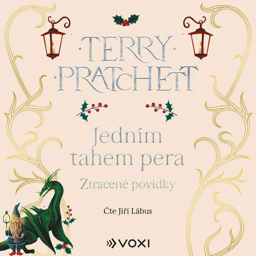 Audiokniha Jedním tahem pera - Terry Pratchett - Jiří Lábus