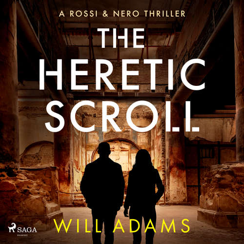 Audiobook The Heretic Scroll (EN) - Will Adams - Julie Maisey