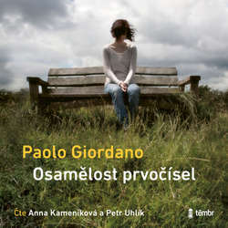 Audiokniha Osamělost prvočísel - Paolo Giordano - Petr Uhlík