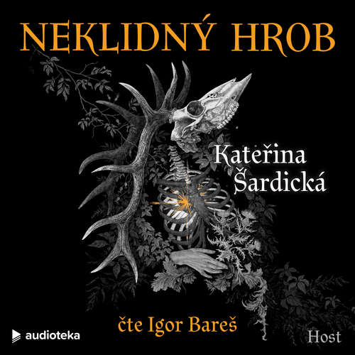 Audiokniha Neklidný hrob - Kateřina Šardická - Igor Bareš