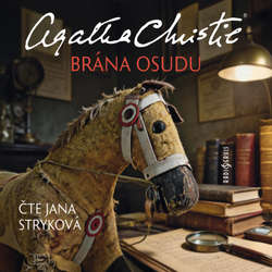 Audiokniha Brána osudu - Agatha Christie - Jana Stryková